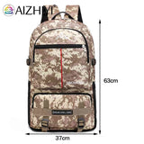Large Capacity Climbing Bag Waterproof Fitness Backpack for Weekend Vacation