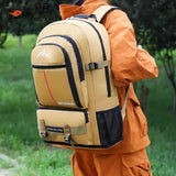 Large Capacity Camping Climbing Bag Waterproof Fitness Backpack