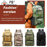 Large Capacity Camping Climbing Bag Waterproof Fitness Backpack