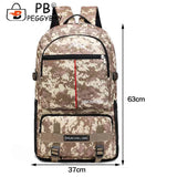 Large Capacity Camping Climbing Bag Waterproof Fitness Backpack