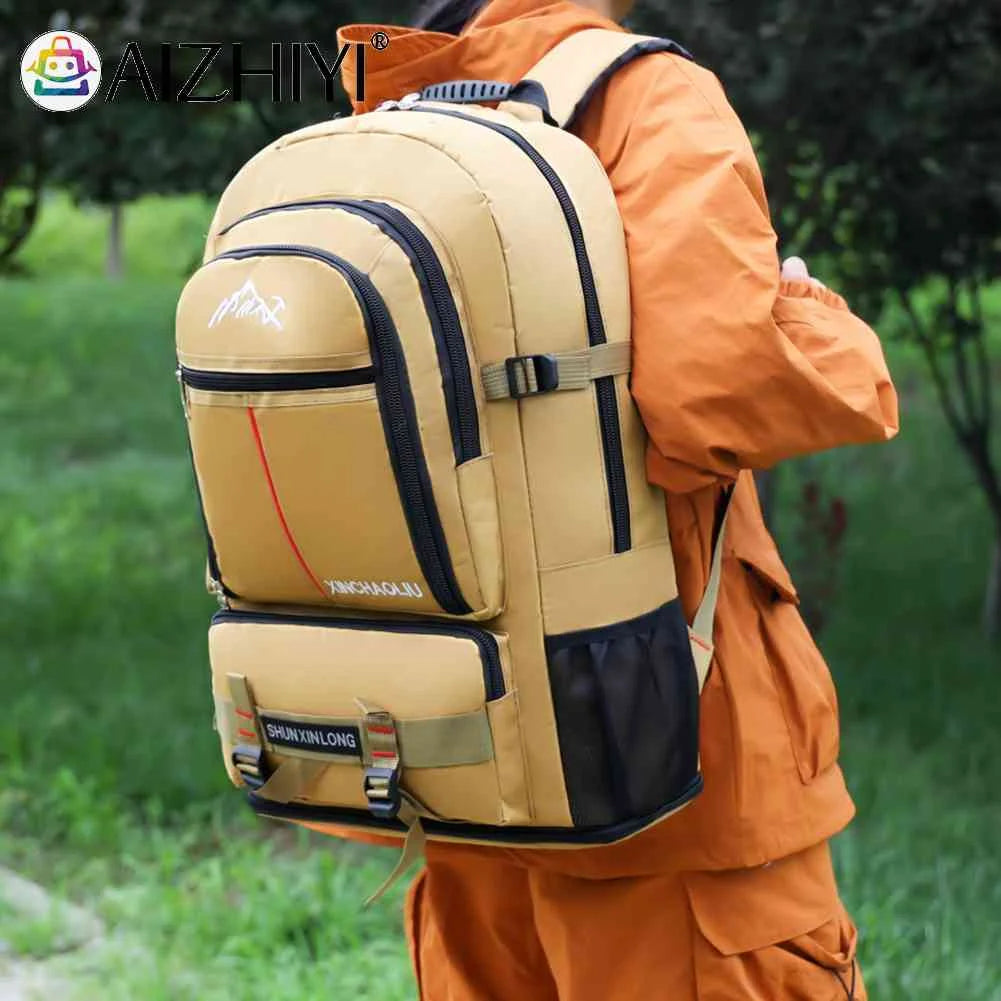 Large Capacity Climbing Bag Waterproof Fitness Backpack for Weekend Vacation