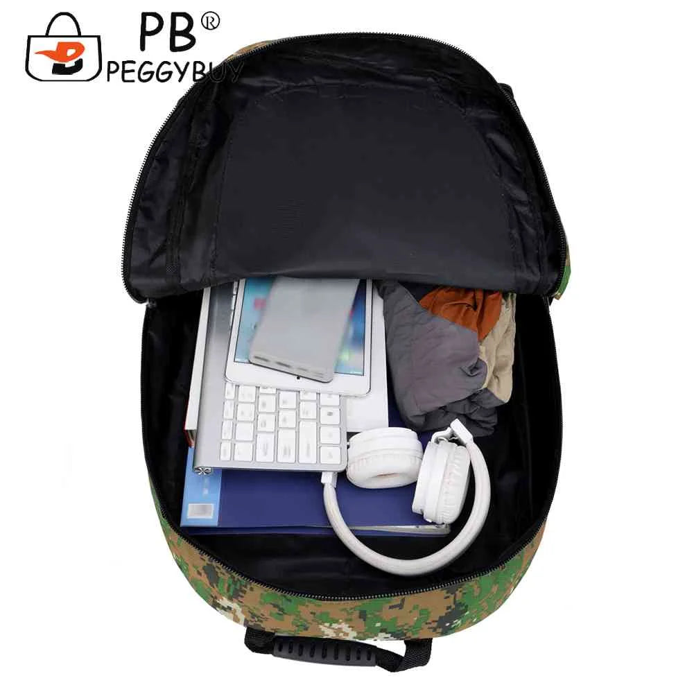 Large Capacity Camping Climbing Bag Waterproof Fitness Backpack