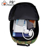 Large Capacity Camping Climbing Bag Waterproof Fitness Backpack