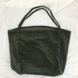 Large Capacity Canvas Shoulder Bag Corduroy Lazy Shopping Tote Bag