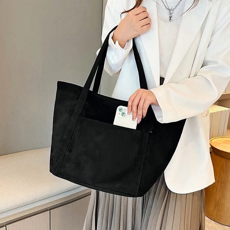 Casual Tote Bags For Women Handbags Shoulder Bag Top-handle Bags