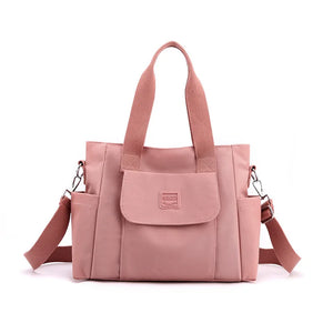 Casual Women Shoulder Handbag Large Capacity Nylon