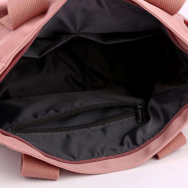Casual Women Shoulder Handbag Large Capacity Nylon