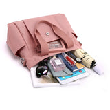 Casual Women Shoulder Handbag Large Capacity Nylon