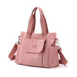 Casual Women Shoulder Handbag Large Capacity Nylon