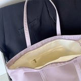 Large Capacity Women's Shoulder Bag Nylon Ladies Tote Handbags