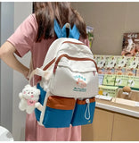 Large-Capacity Rucksack for Women Casual Student Girl Backpack