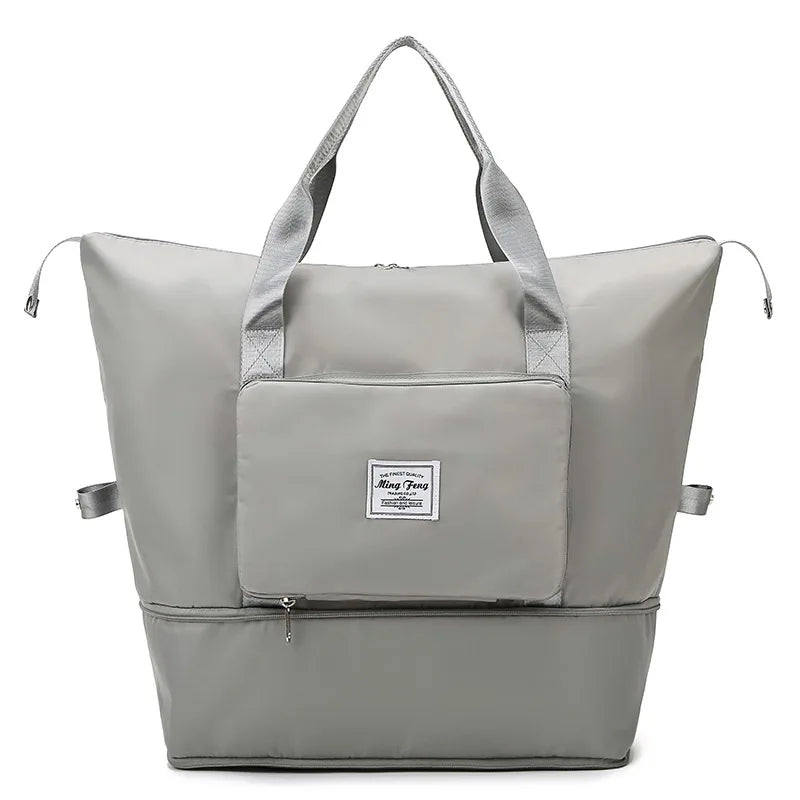 Large Capacity Foldable Travel Bags Waterproof Luggage Tote Handbags