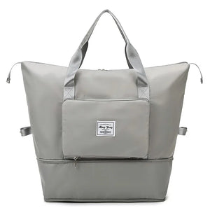Large Capacity Foldable Travel Bags Waterproof Luggage Tote Handbags