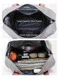 Large Capacity Foldable Travel Bags Waterproof Luggage Tote Handbags