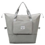 Large Capacity Foldable Travel Bags Waterproof Luggage Tote Handbags