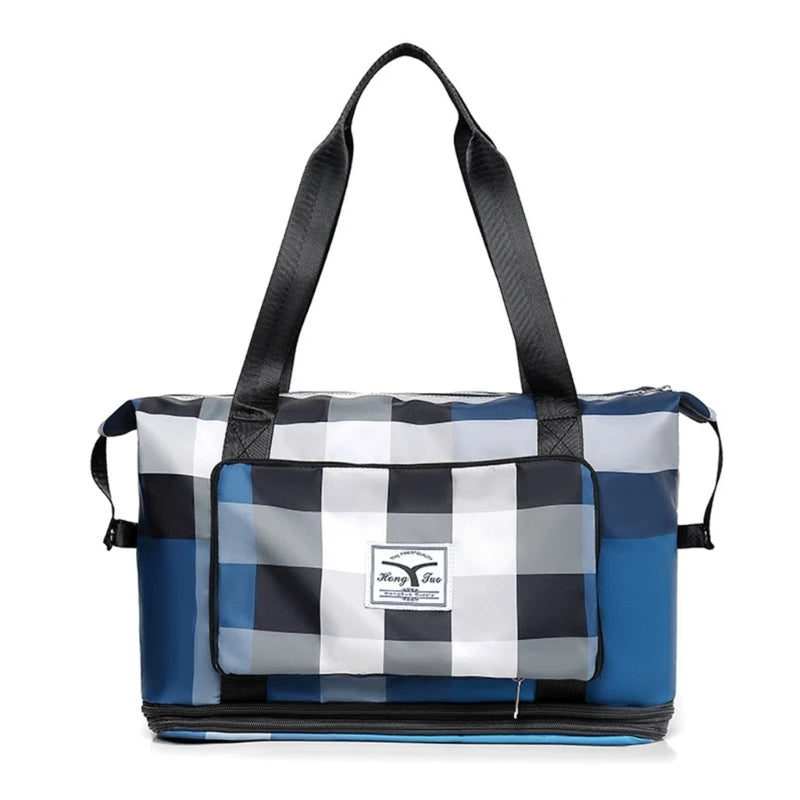 Large Capacity Folding Travel Bag Waterproof Carry on Bag