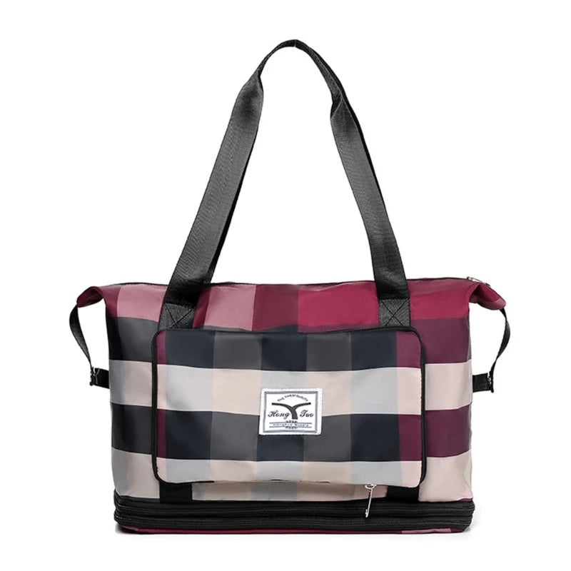 Large Capacity Folding Travel Bag Waterproof Carry on Bag