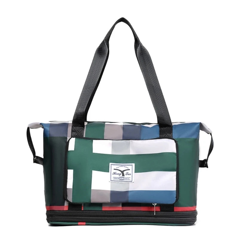 Large Capacity Folding Travel Bag Waterproof Carry on Bag
