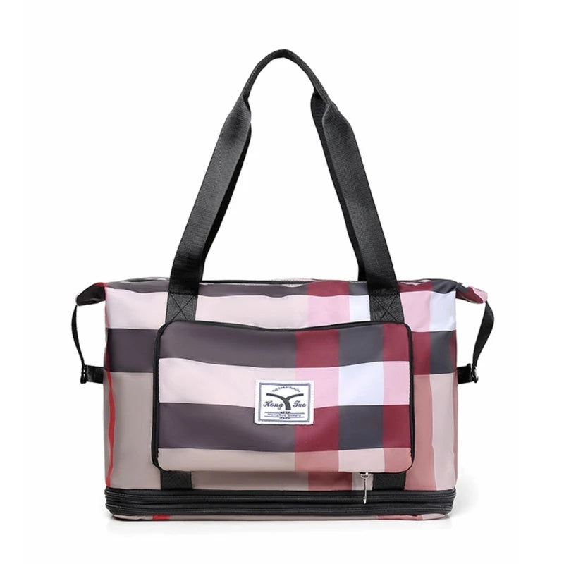 Large Capacity Folding Travel Bag Waterproof Carry on Bag