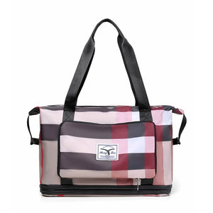 Large Capacity Folding Travel Bag Waterproof Carry on Bag