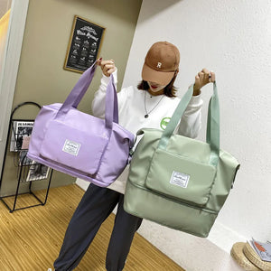 Large Capacity Folding Travel Bag WomanTravel Bags Large Capacity Hand Luggage T