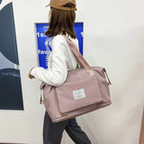 Large Capacity Folding Travel Bag WomanTravel Bags Large Capacity Hand Luggage T