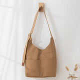 Large Capacity Handbags Women Vintage Messenger Bags