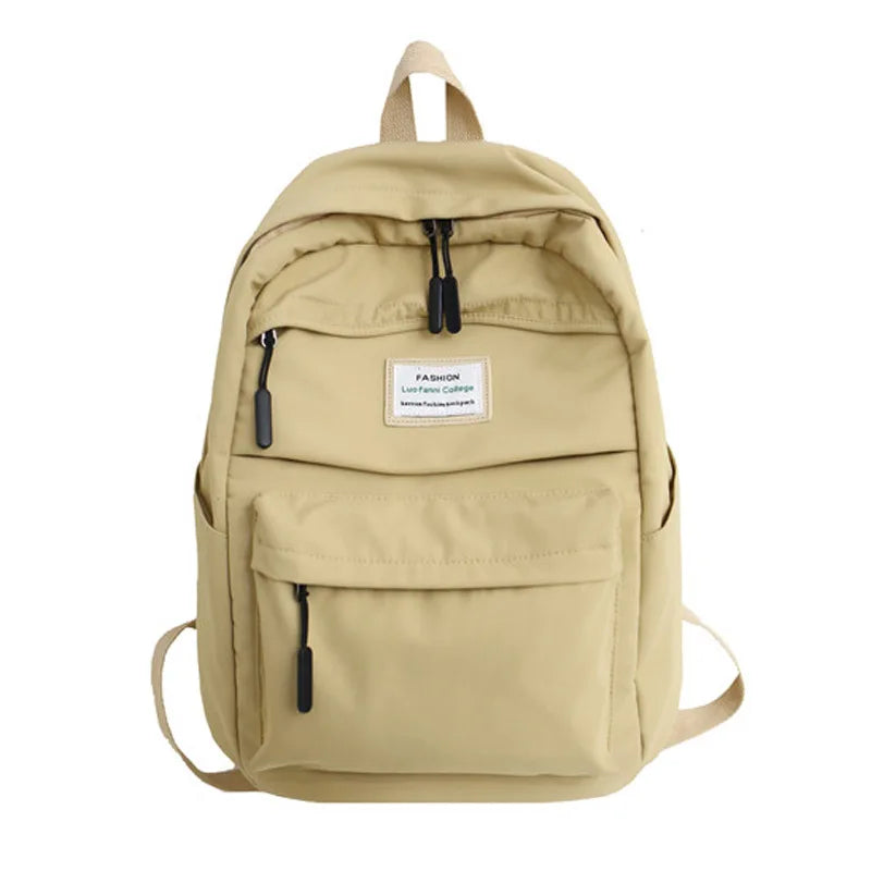 Large Capacity Waterproof Nylon Women Backpack Travel Bag Mochila