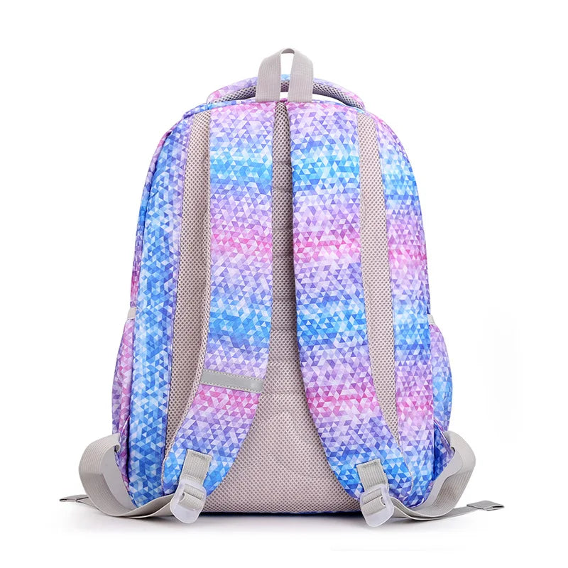 Large Capacity Junior High Boys School Bags Students Bag Travel Waterproof Child