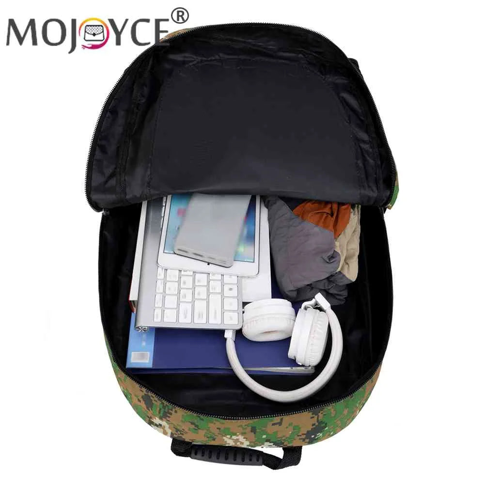 Large Capacity Mountaineering Bag Oxford Fitness Backpack Waterproof