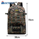 Large Capacity Camo Mountaineering Bag Waterproof Yoga Backpack