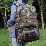 Large Capacity Camo Mountaineering Bag Waterproof Yoga Backpack