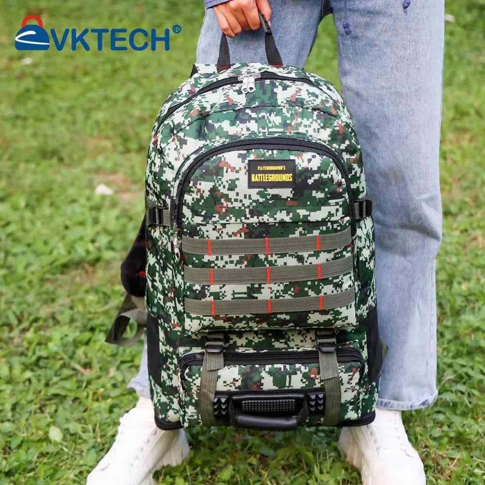 Large Capacity Camo Mountaineering Bag Waterproof Yoga Backpack