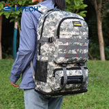 Large Capacity Camo Mountaineering Bag Waterproof Yoga Backpack