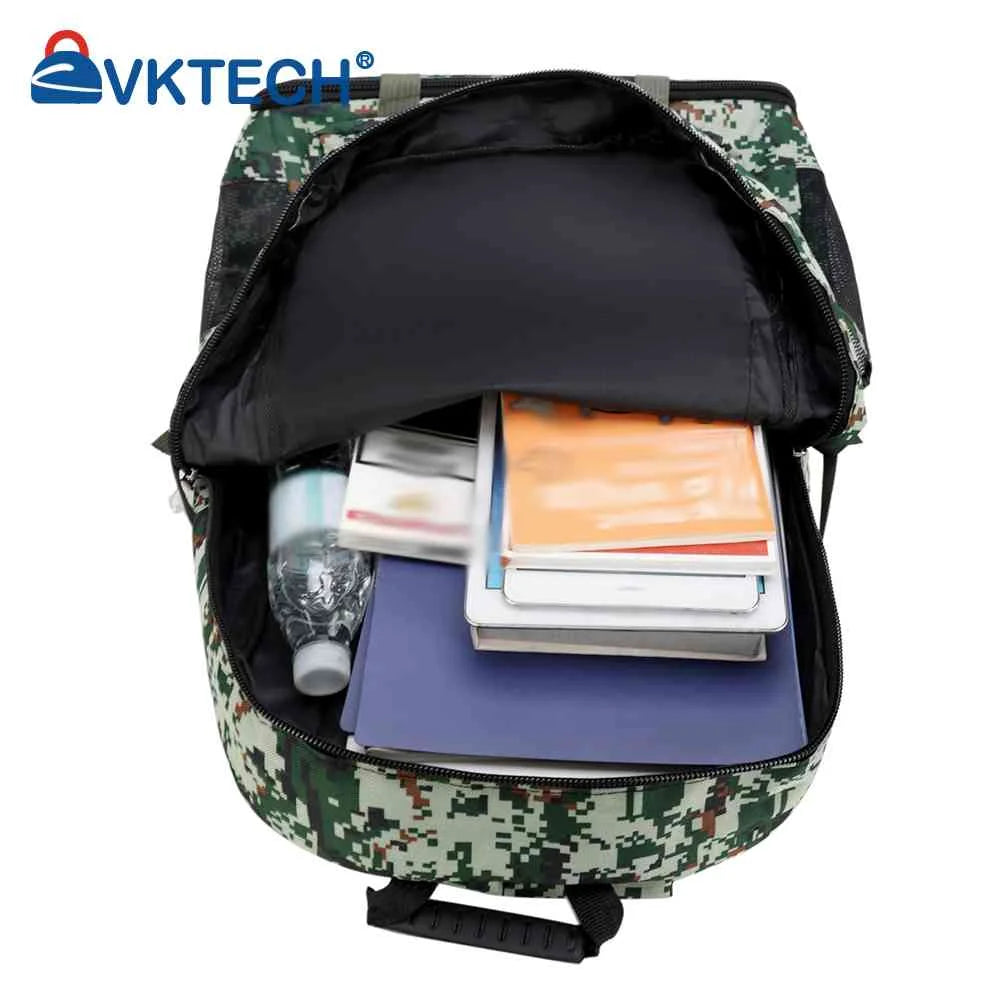 Large Capacity Camo Mountaineering Bag Waterproof Yoga Backpack