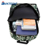 Large Capacity Camo Mountaineering Bag Waterproof Yoga Backpack