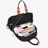 Large Capacity Nylon Waterproof Backpack Women Student School Bag Laptop Bag