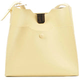 Large Capacity One Shoulder Bags Women's PU Leather High Style Female