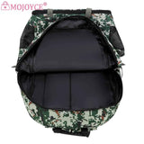 Large Capacity Outdoor Backpack Camo Camping Bag Multi-Pockets