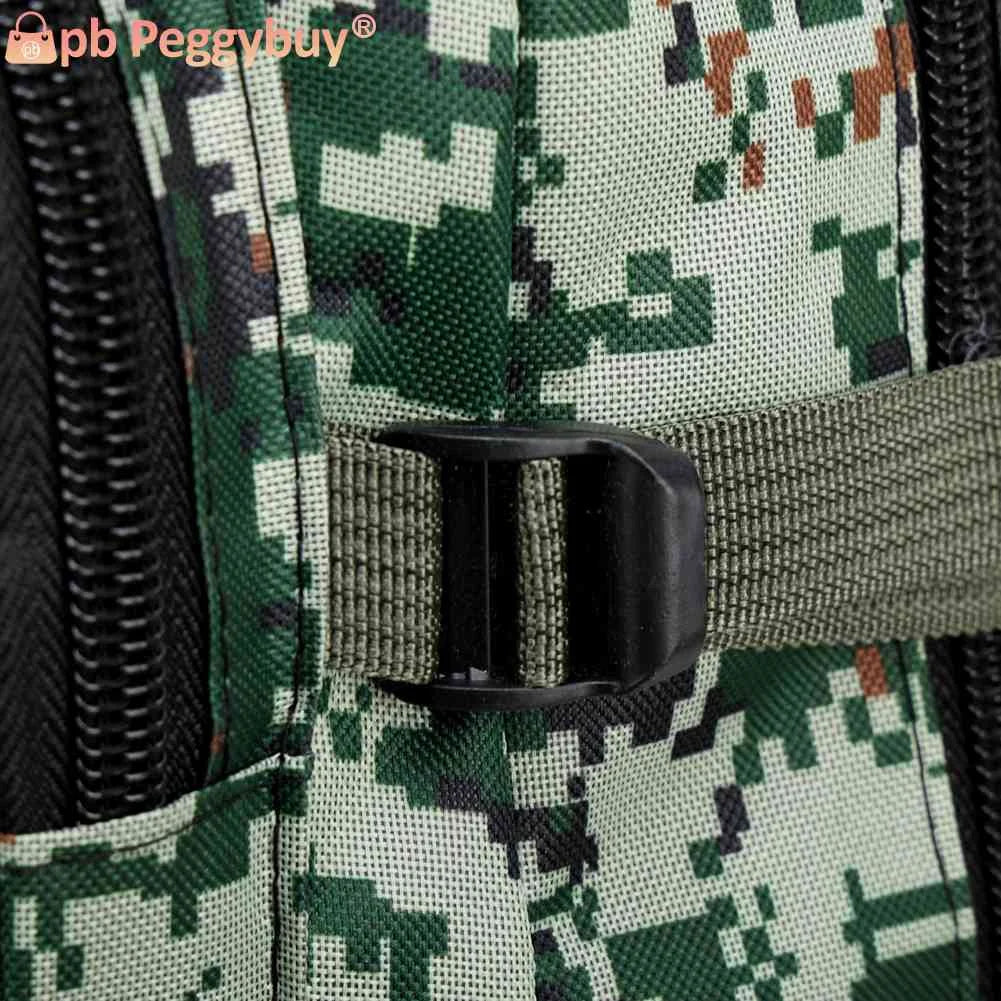 Large Capacity Outdoor Backpack Oxford Camouflage Trekking Rucksack Waterproof