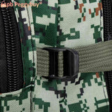 Large Capacity Outdoor Backpack Oxford Camouflage Trekking Rucksack Waterproof