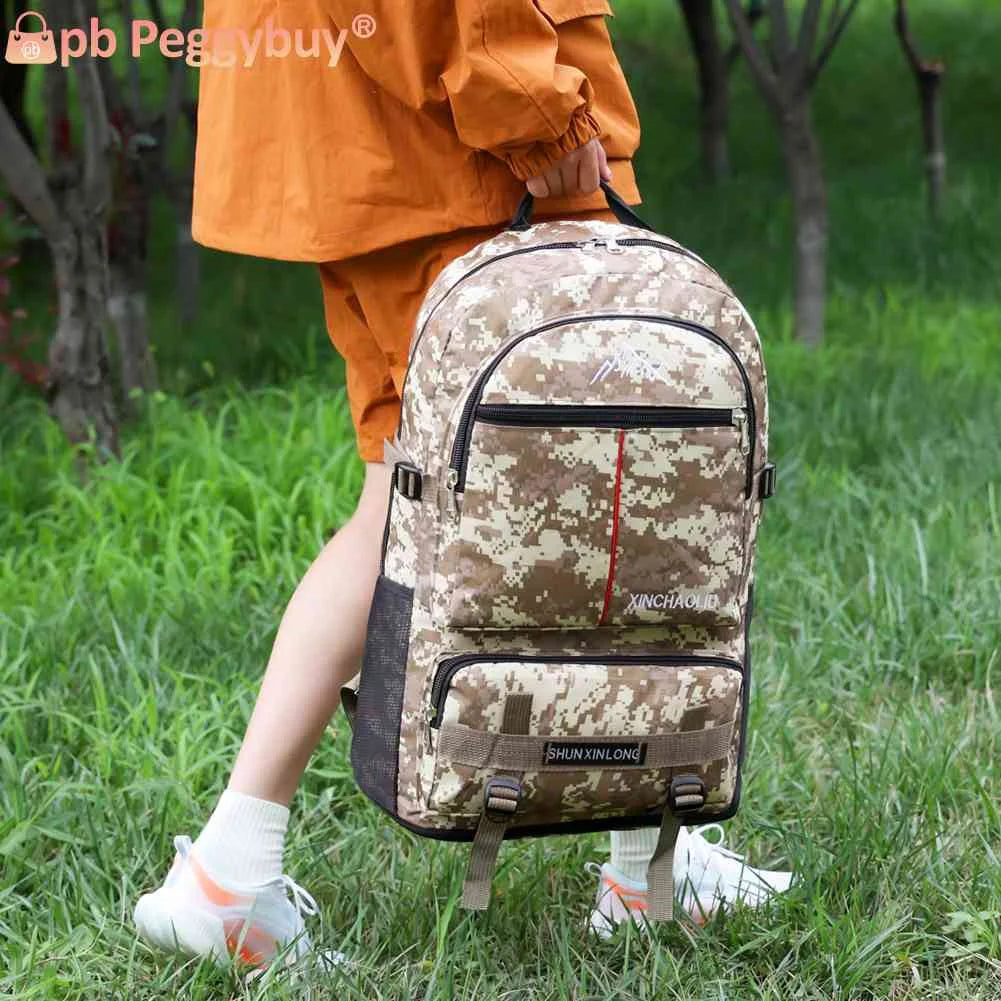 Large Capacity Outdoor Backpack Waterproof Multi-Function