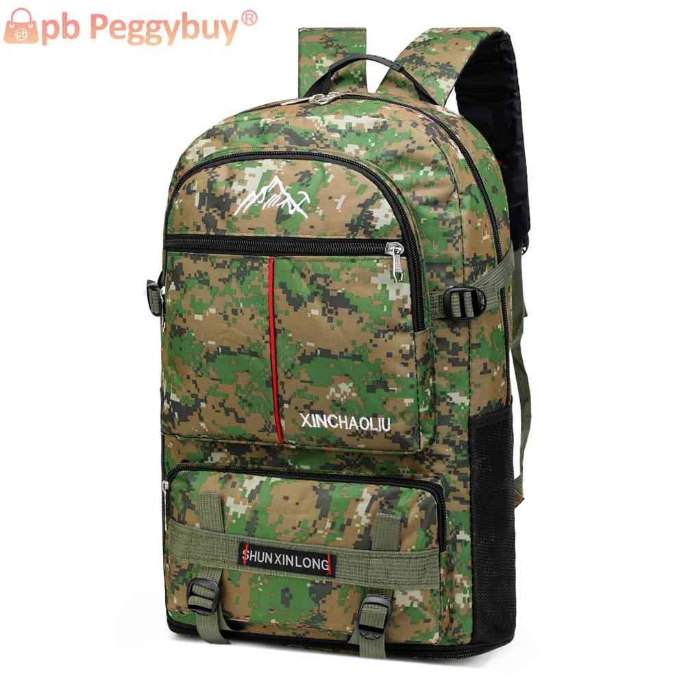 Large Capacity Outdoor Backpack Waterproof Multi-Function