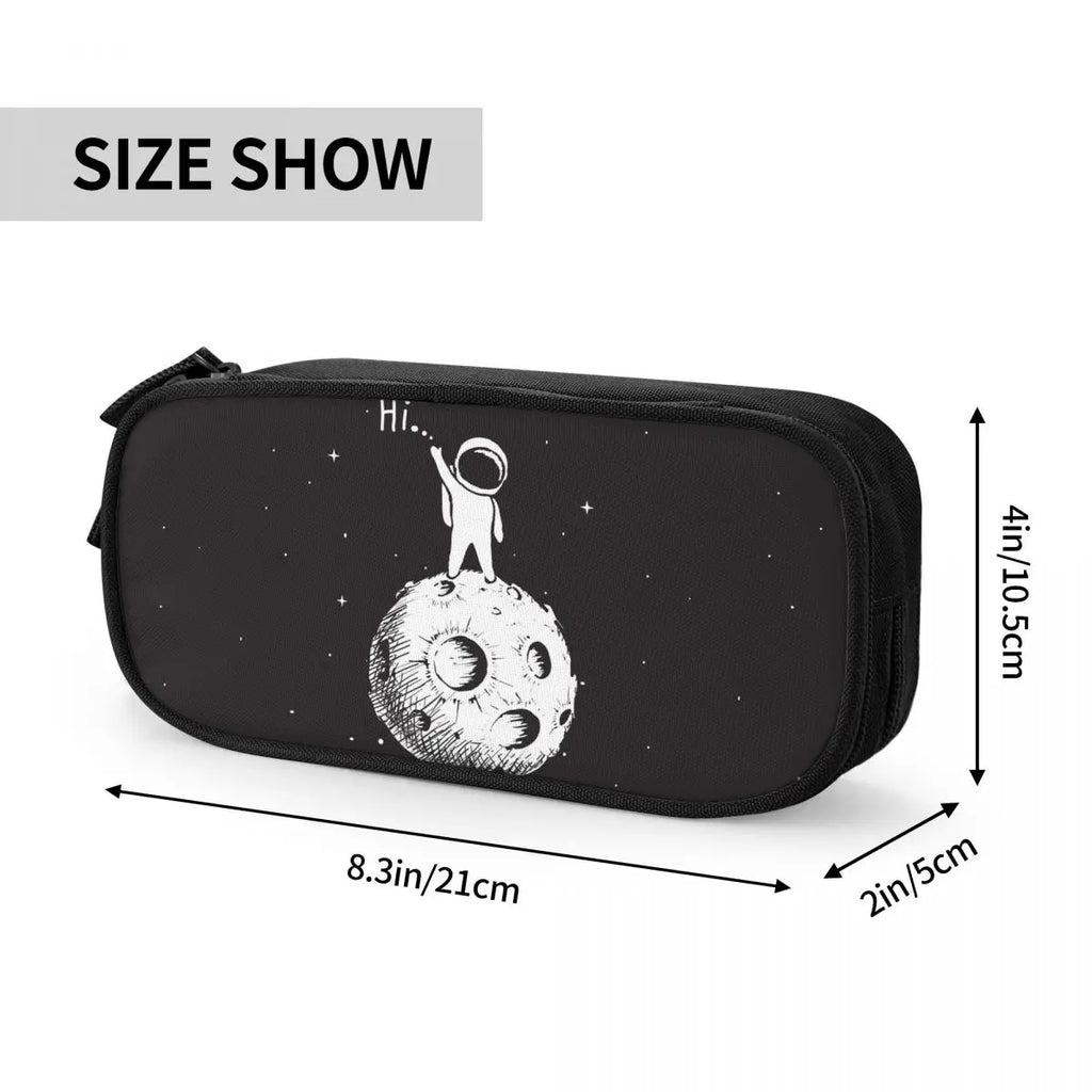 Large Capacity Pen Storage Box Pencil Case Kids Organizer Bag