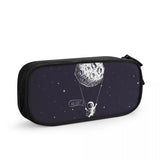 Large Capacity Pencil Case School Pen Box Stationery Supplies 2 Layered
