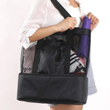 Large Capacity Beach Picnic Bag Double-Layer Insulation
