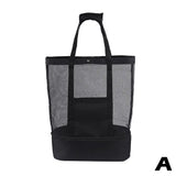Large Capacity Beach Picnic Bag Double-Layer Insulation