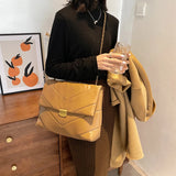 Large Capacity Women Shoulder Messenger Bag PU Leather Tote Crossbody Handbag