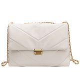 Large Capacity Women Shoulder Messenger Bag PU Leather Tote Crossbody Handbag
