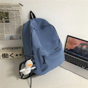 Large Capacity Waterproof School Backpack for Teens Travel